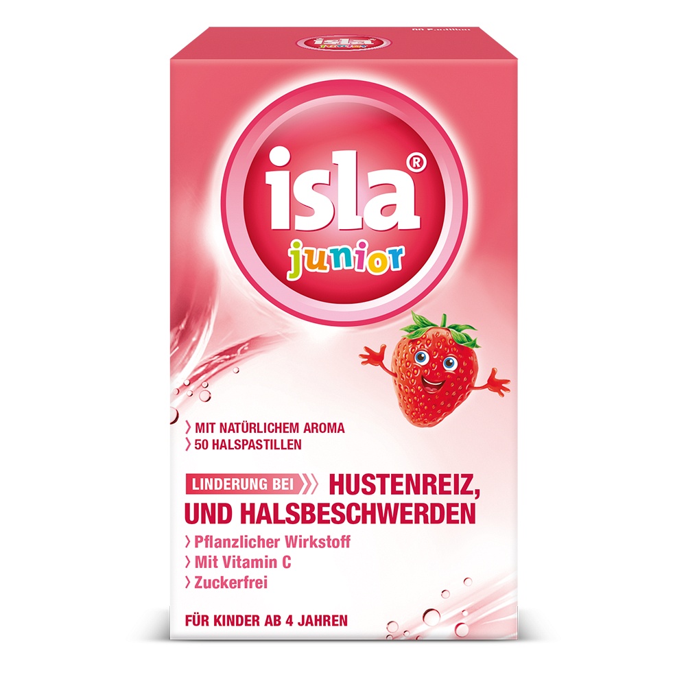 ISLA JUNIOR Pastillen