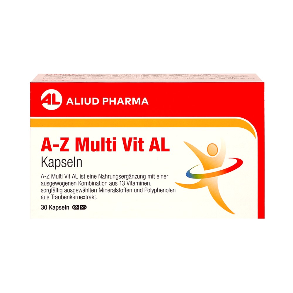 A-Z Multi Vit AL Kapseln