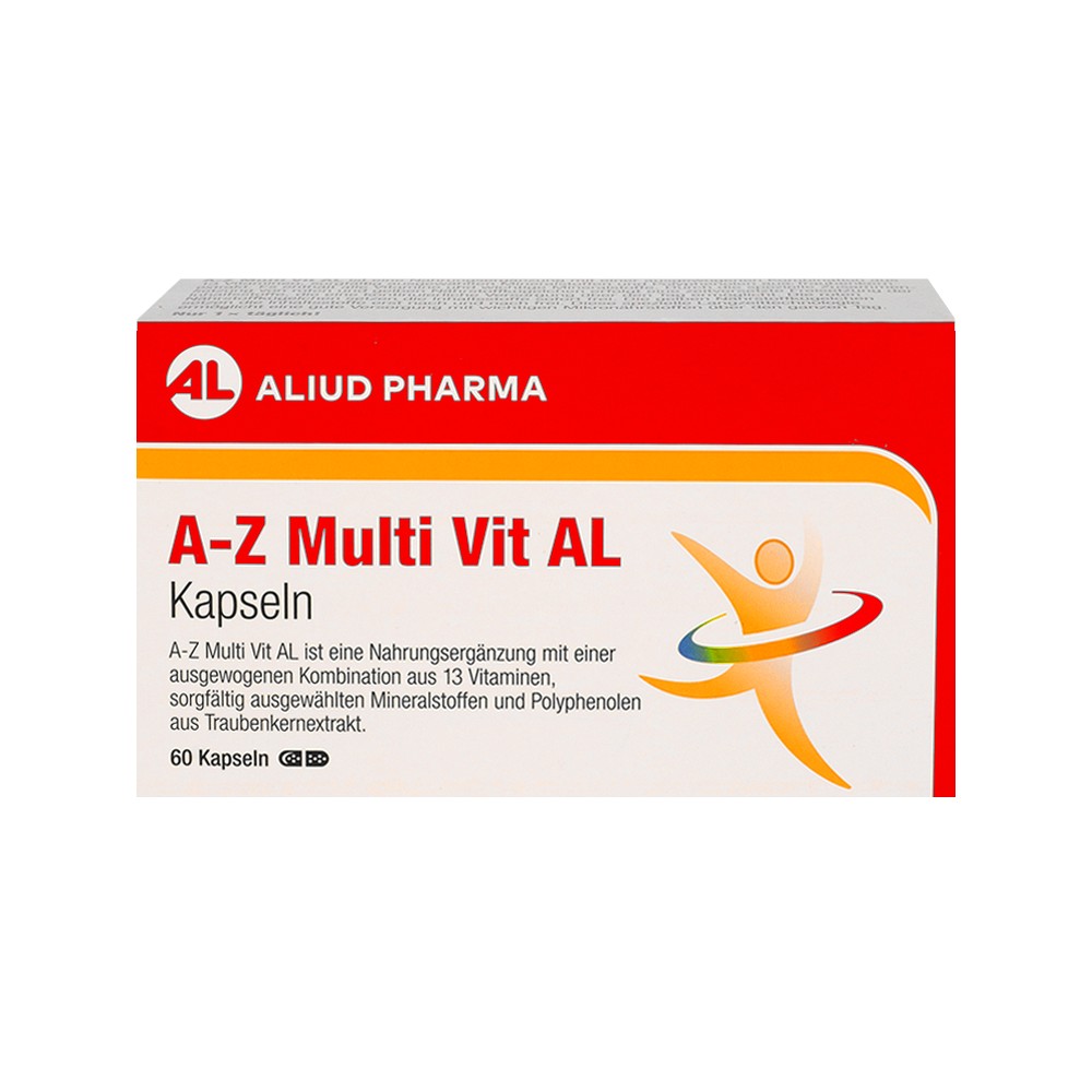 A-Z Multi Vit AL Kapseln