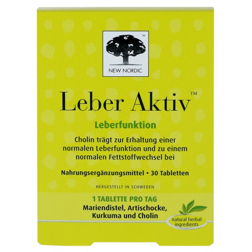 LEBER AKTIV Tabletten