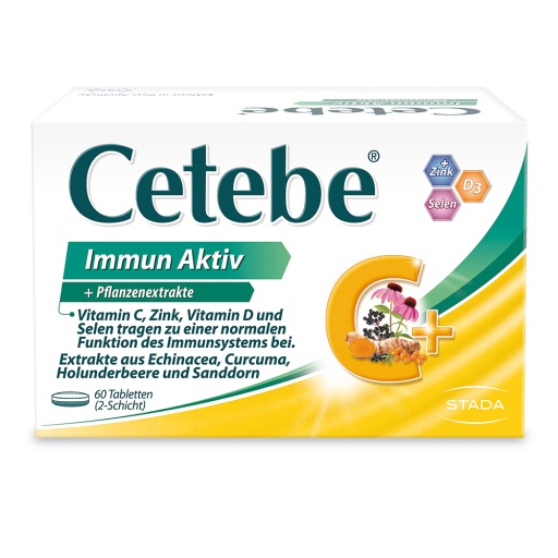 CETEBE Immun Aktiv Tabletten