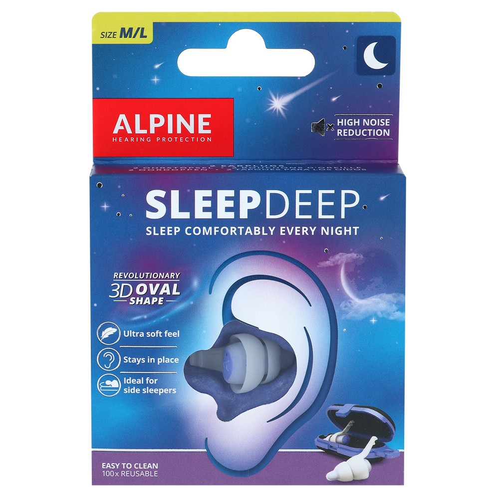 ALPINE SLEEPDEEP Ohrstöpsel - 2St