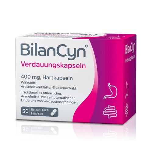 BILANCYN Verdauungskapseln
