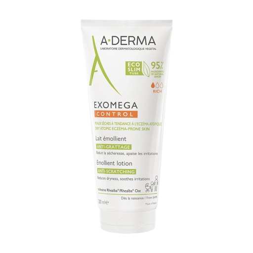 A-DERMA EXOMEGA CONTROL Milch rückfettend
