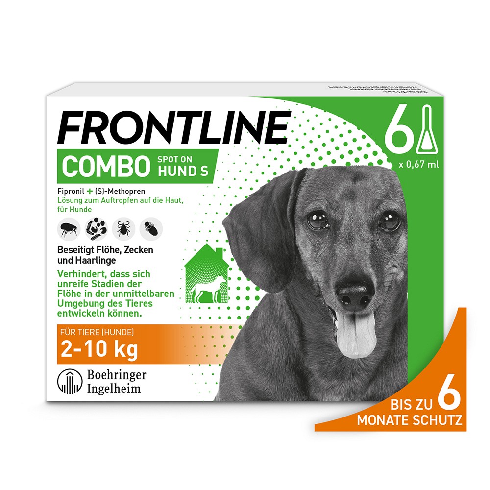 FRONTLINE Combo Spot on Hund S Lsg.z.Auft.a.Haut