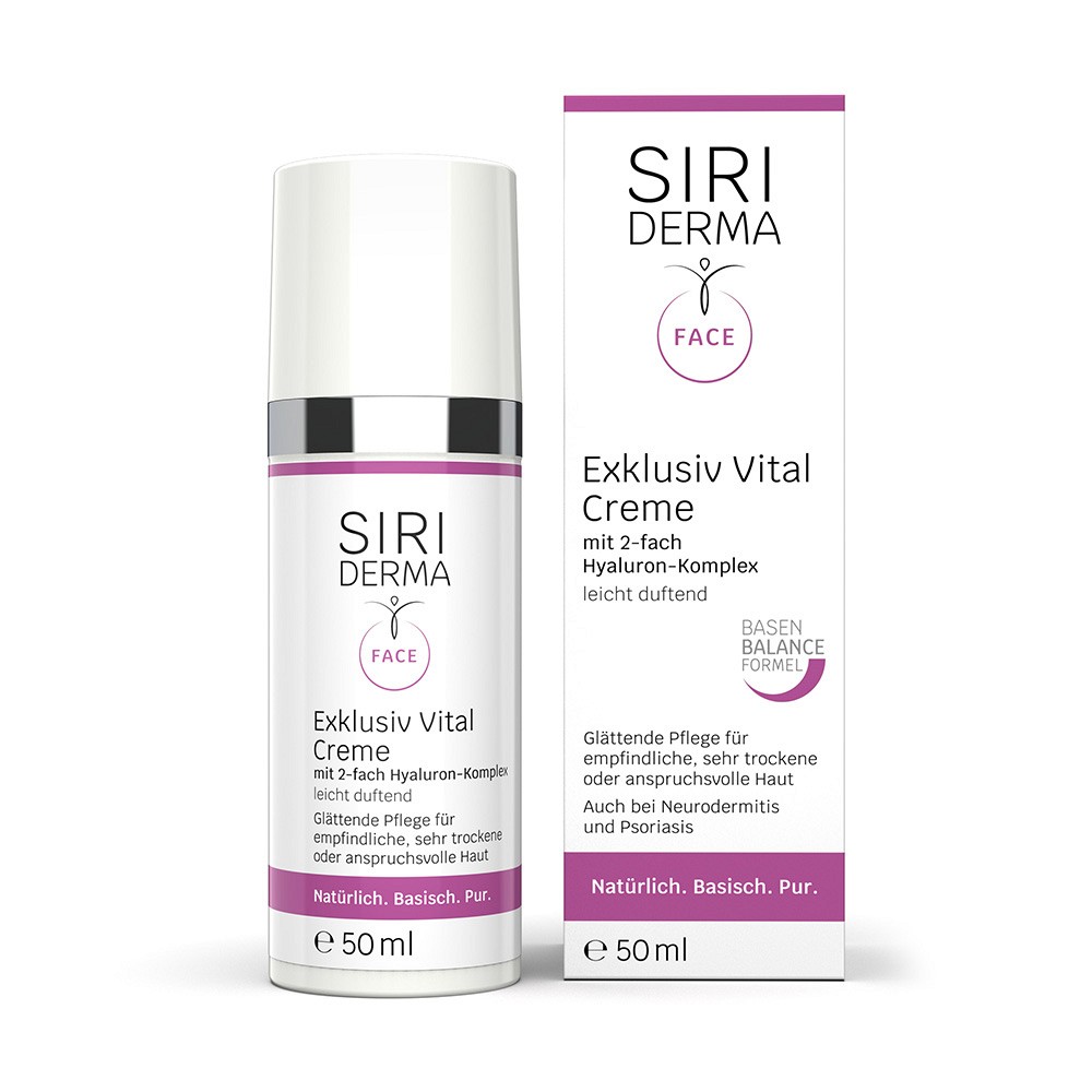 SIRIDERMA Exklusiv Vital Creme leicht duftend - 50ml
