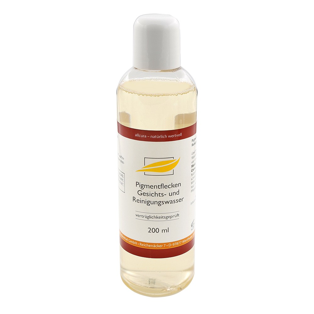 PIGMENTFLECKEN Gesichts- und Reinigungswasser - 200ml