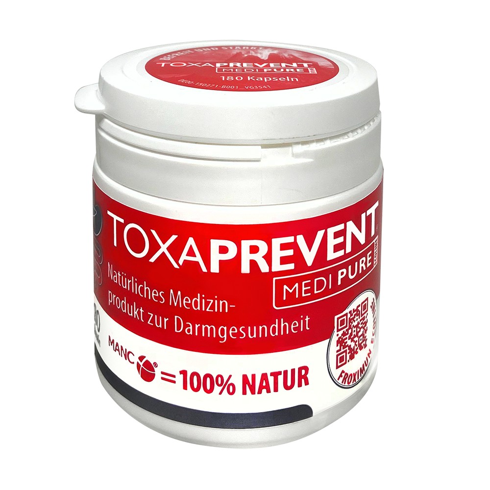 FROXIMUN TOXAPREVENT MEDI PURE ECOLINE Kapseln