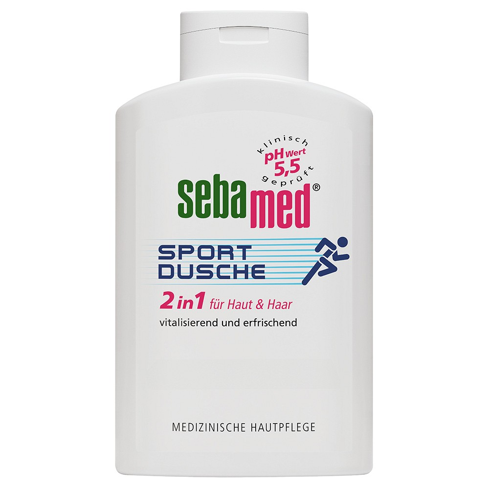 SEBAMED Sportdusche - 400ml - Sebamed® Empfindliche Haut