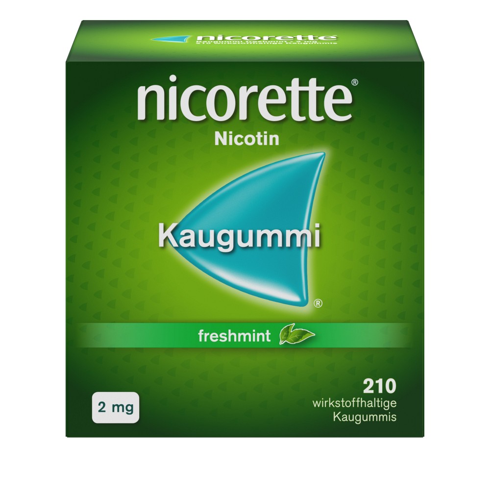 NICORETTE Kaugummi 2 mg freshmint