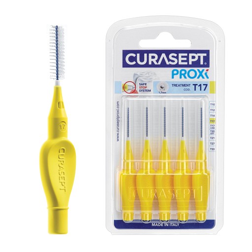 CURASEPT PROXI T17 gelb Interdentalbürste - 5St