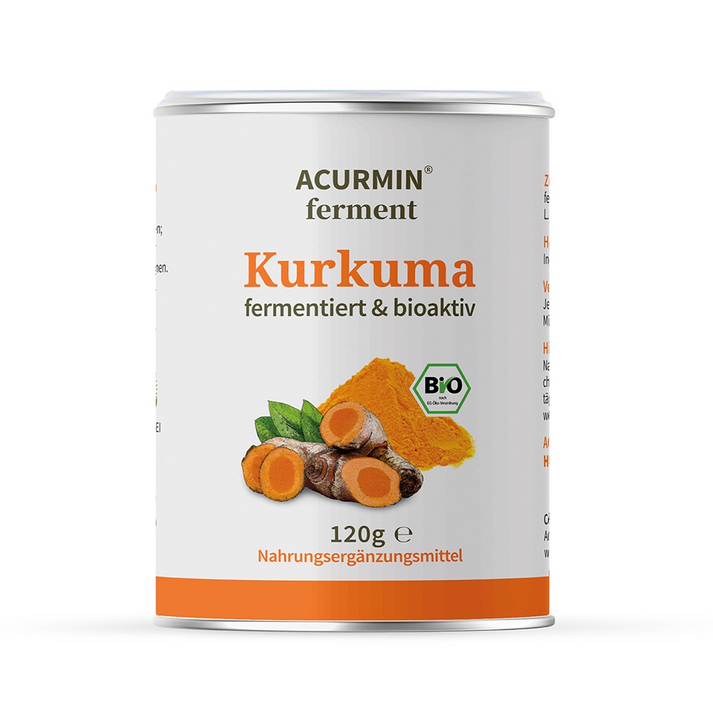 ACURMIN Ferment Kurkuma Pulver - 120g