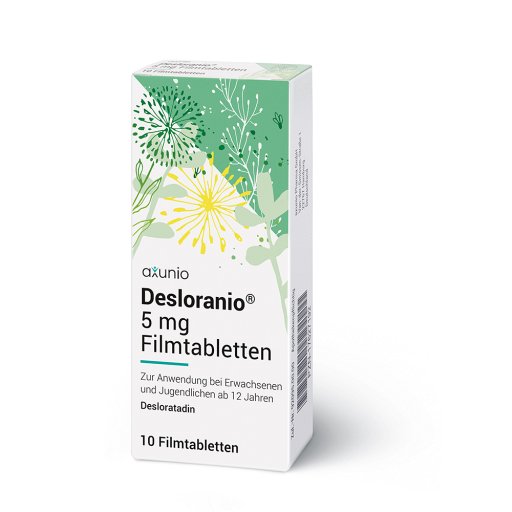 DESLORANIO 5 mg Filmtabletten