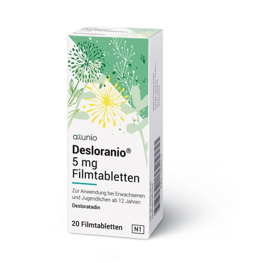 DESLORANIO 5 mg Filmtabletten
