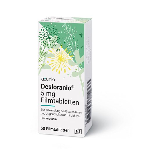 DESLORANIO 5 mg Filmtabletten