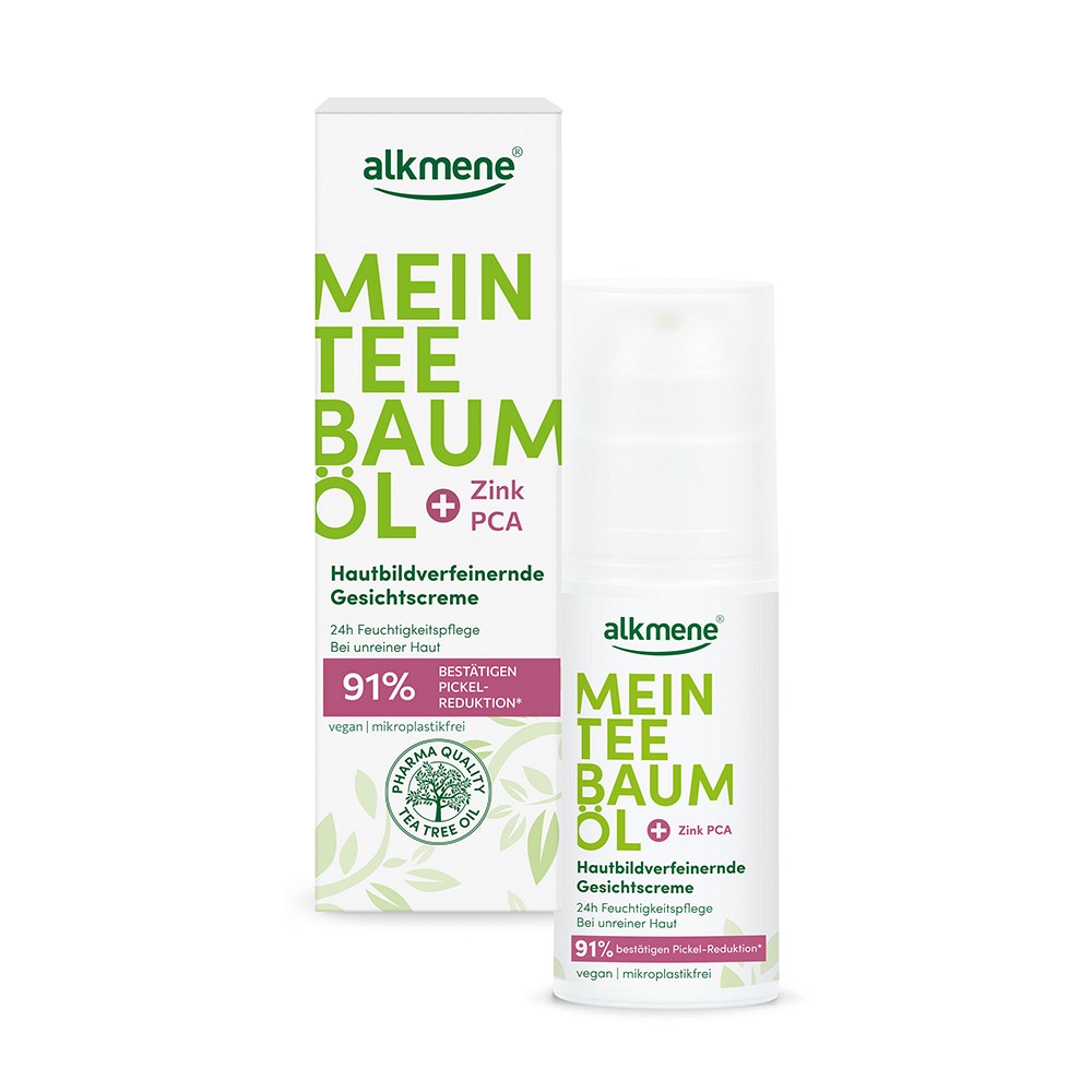 ALKMENE Mein Teebaumöl Gesichtscreme - 50ml