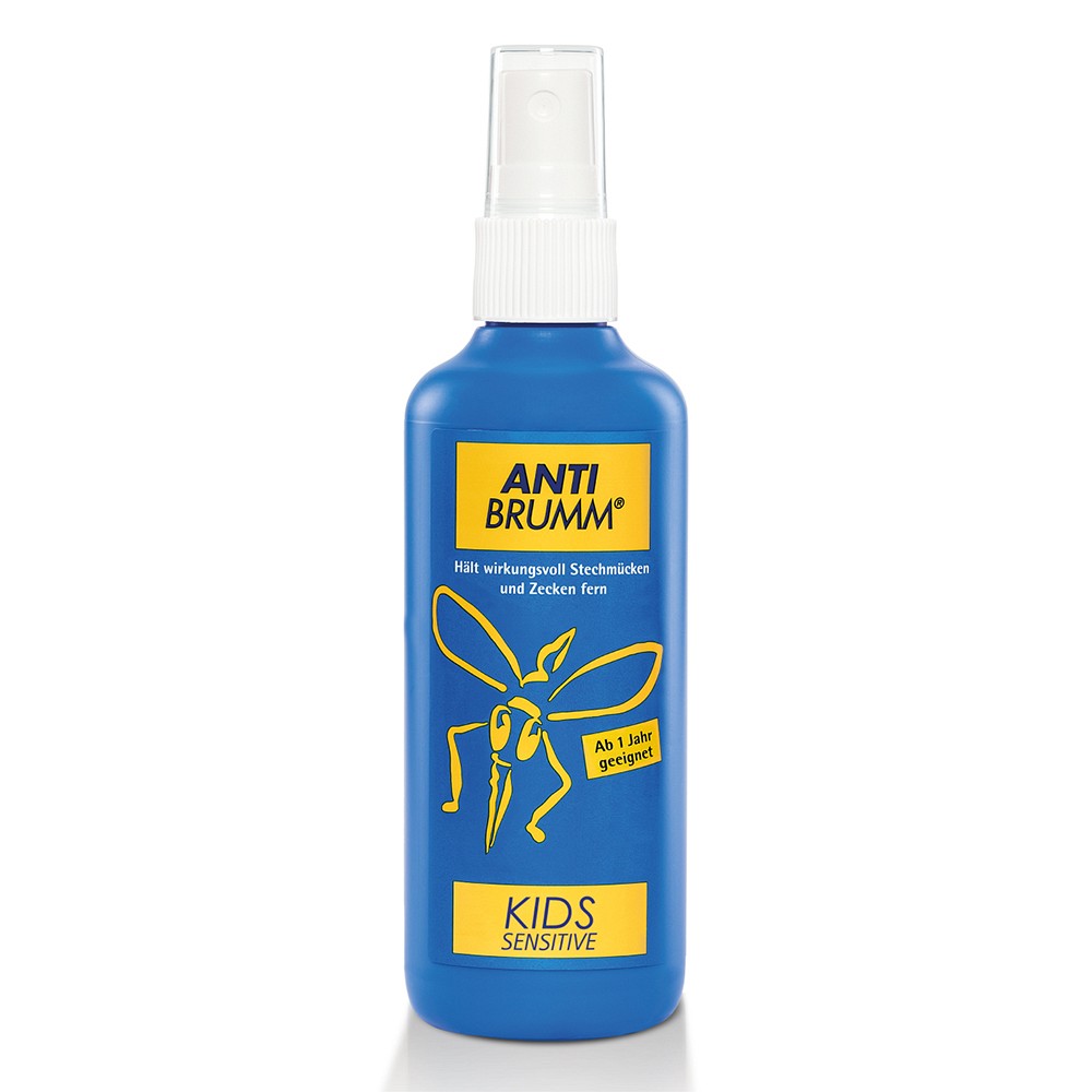 ANTI-BRUMM Kids sensitive Pumpspray