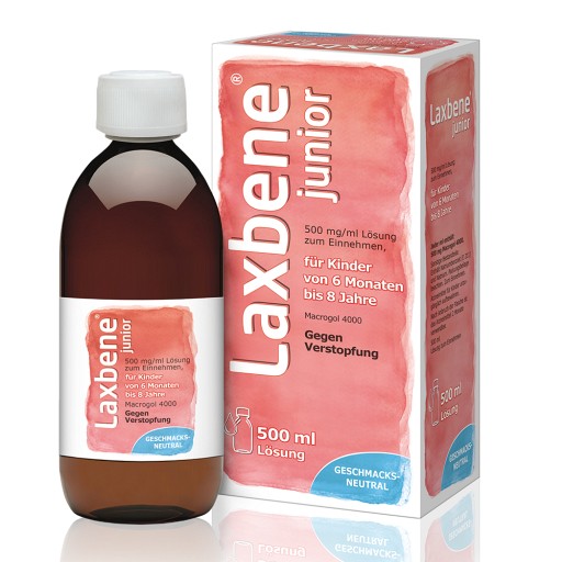 LAXBENE junior 500 mg/ml Lsg.z.Einnehmen Kdr.6M-8J