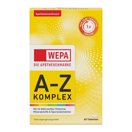 WEPA A-Z Komplex Tabletten - 60St