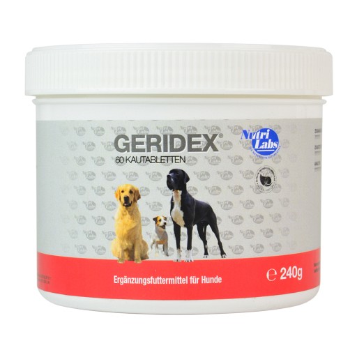 GERIDEX Kautabletten f.Hunde