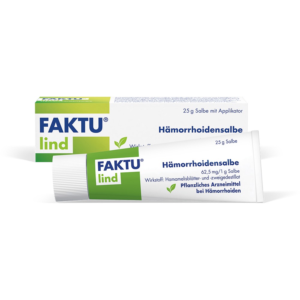 FAKTU lind Hämorrhoidensalbe