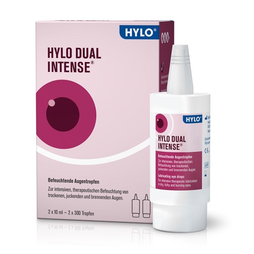 HYLO DUAL intense Augentropfen