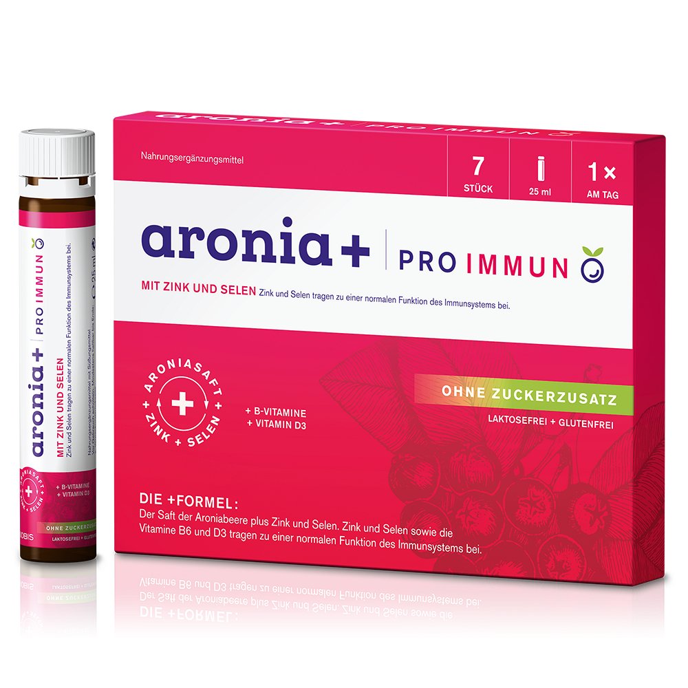 ARONIA+ PRO IMMUN Trinkampullen