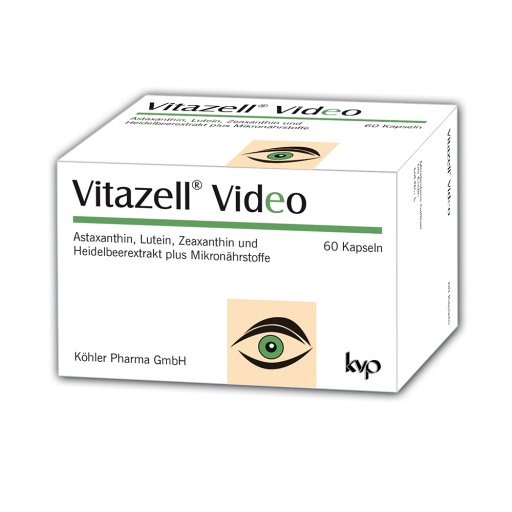 VITAZELL Video Kapseln