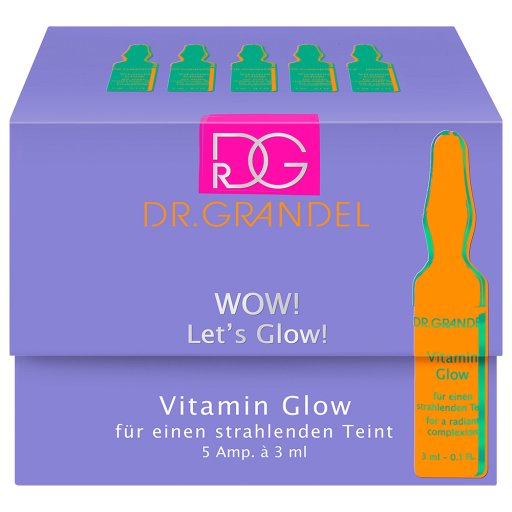 GRANDEL PCO Vitamin Glow Pop Art Ampullen - 5X3ml