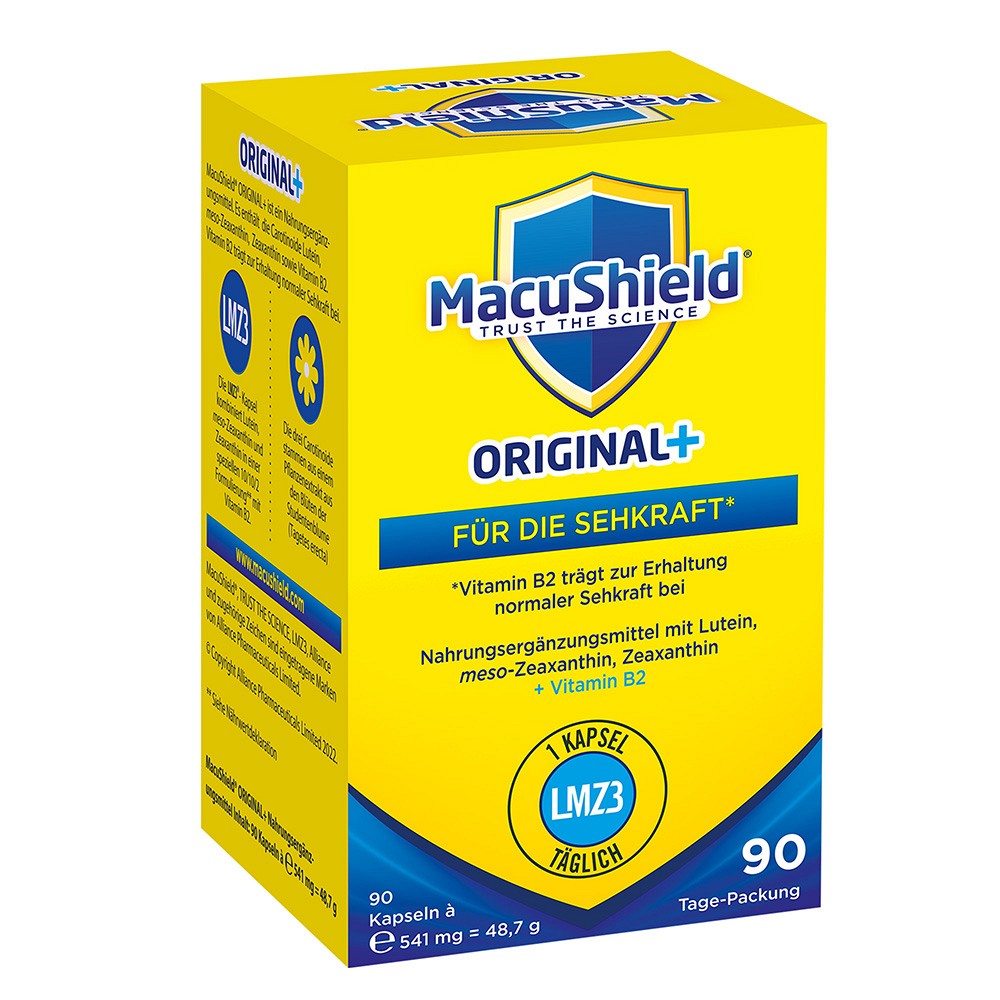 MACUSHIELD Original+ 90-Tage Weichkapseln - 90St