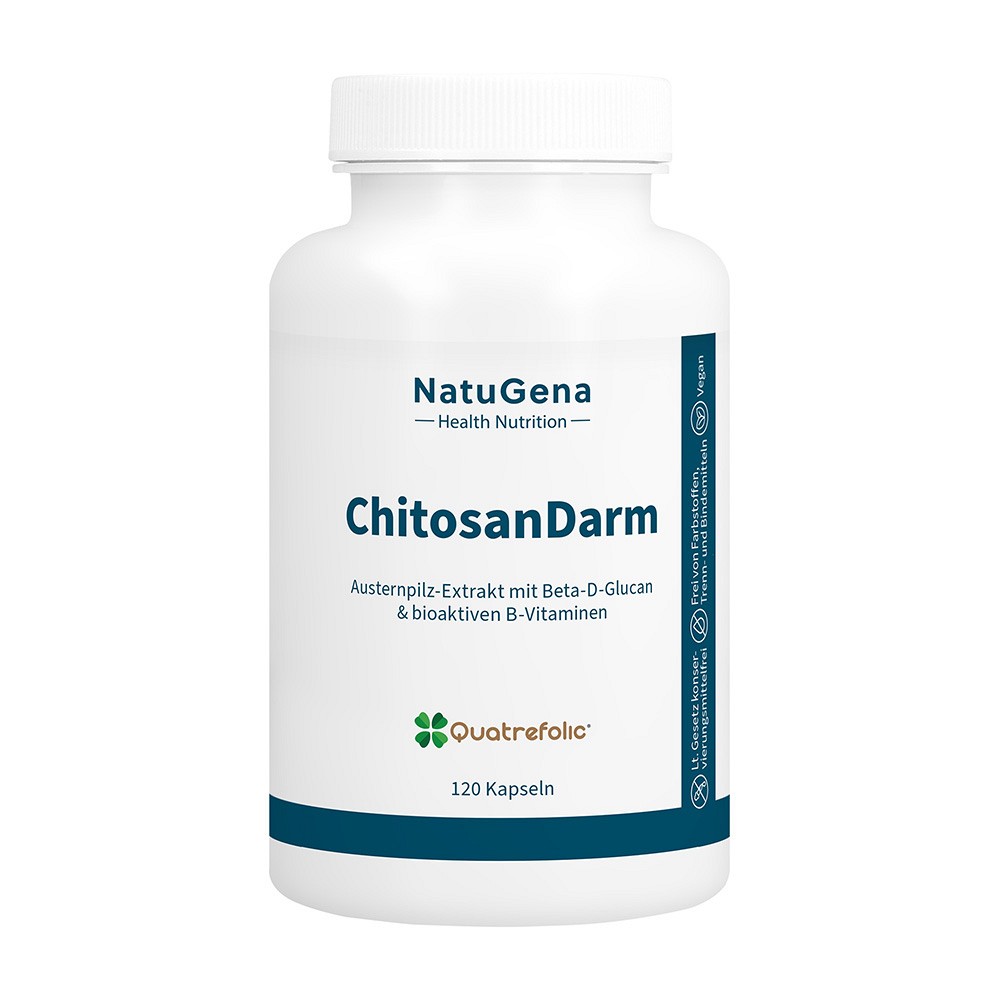CHITOSANDARM Kapseln - 120St - Entgiften-Entschlacken-Entsäuern