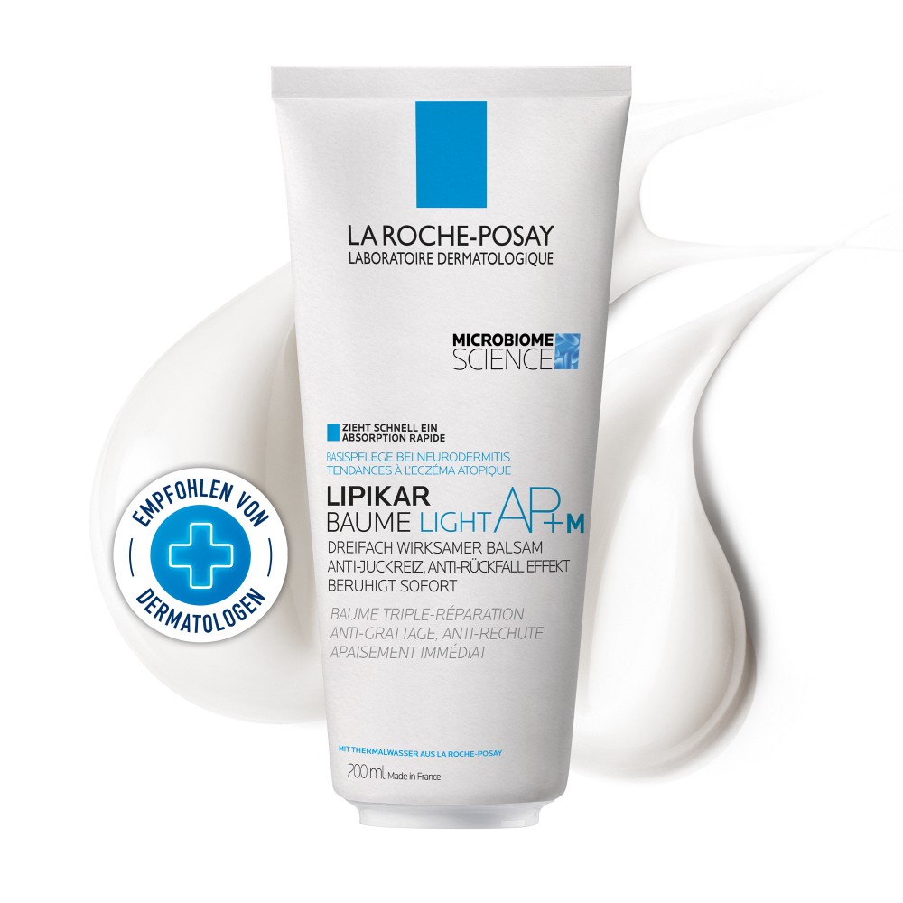 ROCHE-POSAY Lipikar Baume light