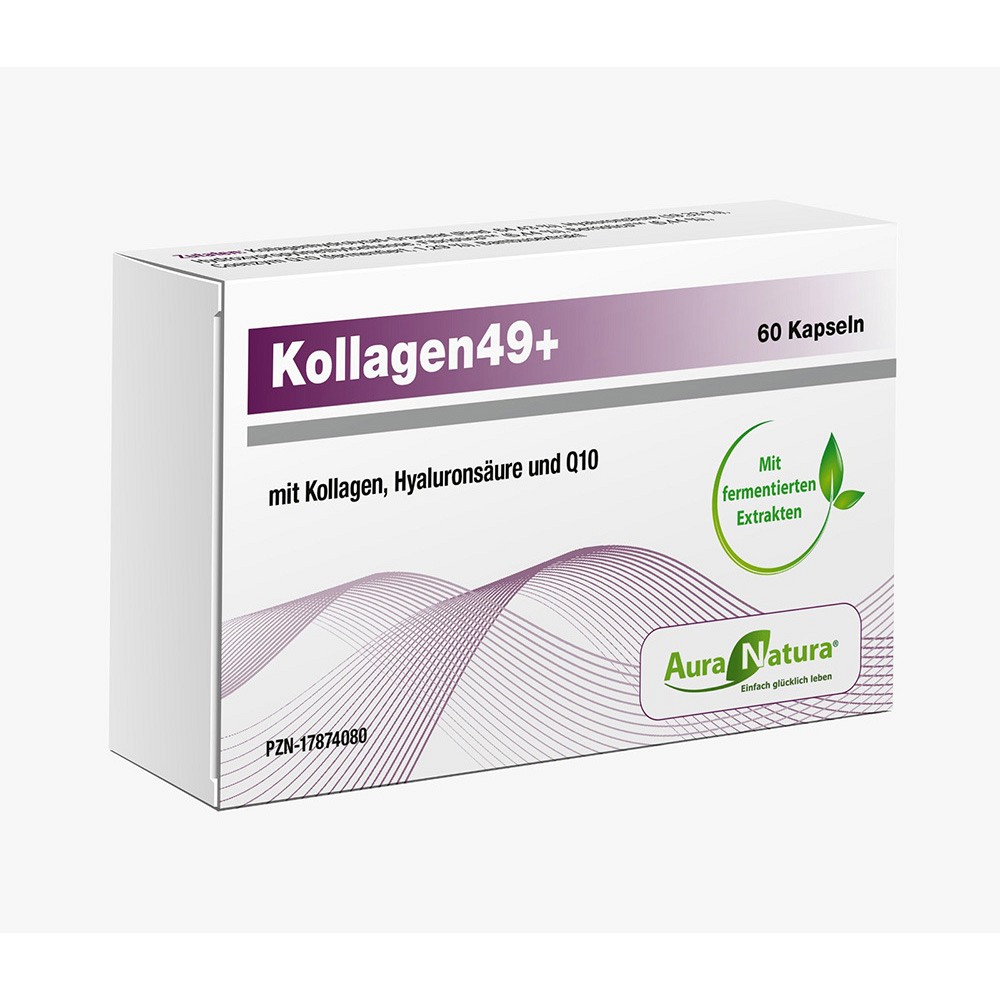 AURANATURA Kollagen 49+ Kapseln - 60St - Frau & Mann