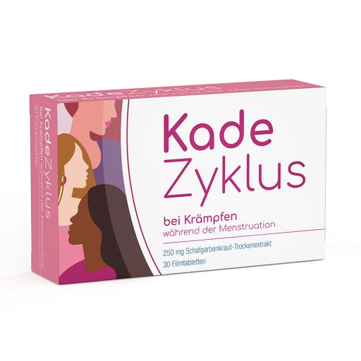 KADEZYKLUS bei Krämpfen w.d.Menstruation 250mg FTA