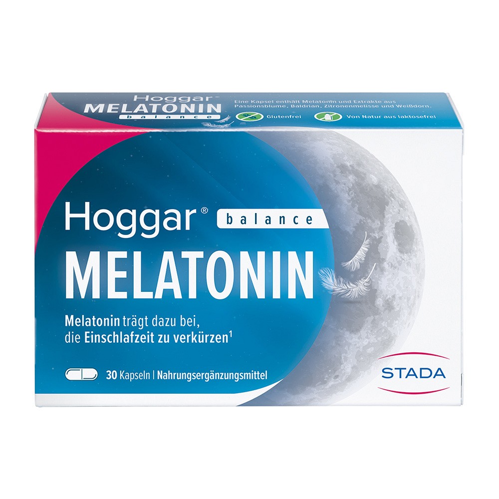 HOGGAR Melatonin balance Kapseln - 30St