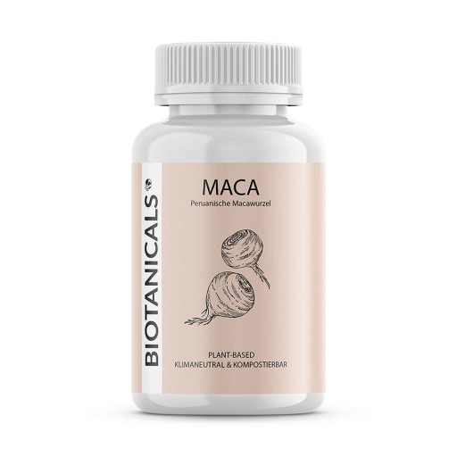 BIOTANICALS Maca Bio Maca Kapseln - 120St - Vegan