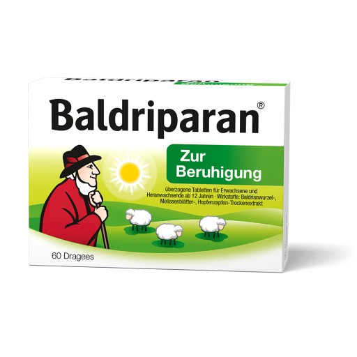 BALDRIPARAN zur Beruhigung überzogene Tabletten