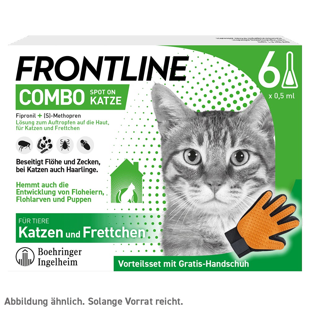 FRONTLINE Combo Spot on Katze Lsg.z.Auft.a.Haut