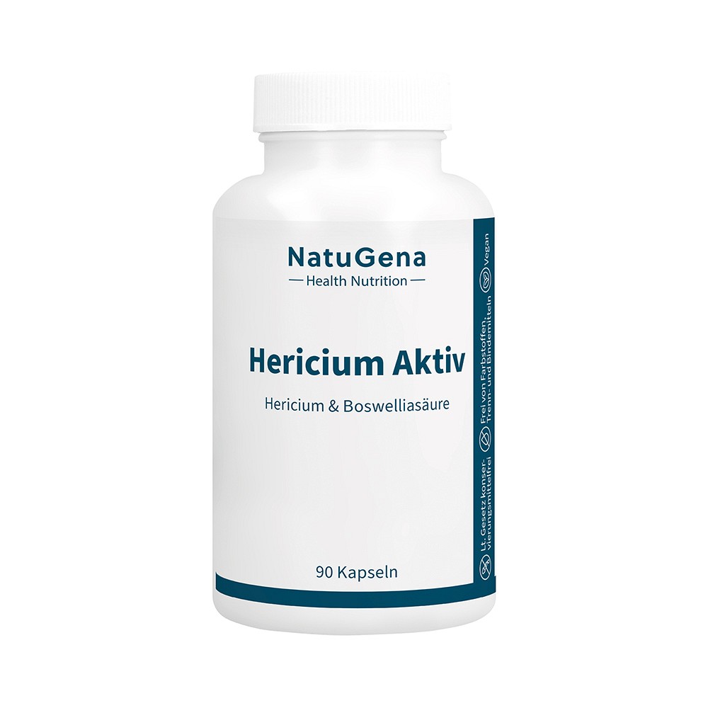 HERICIUM AKTIV Kapseln - 90St - Gedächtnis & Konzentration