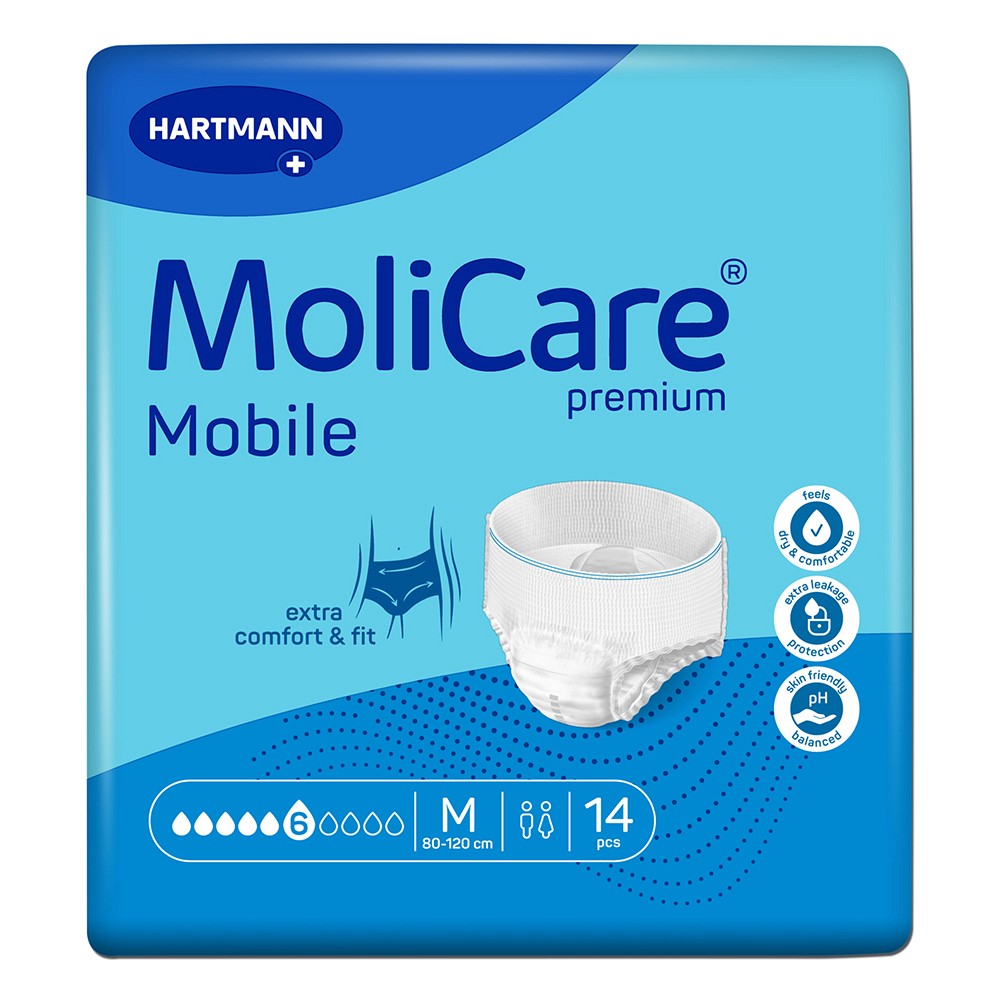 MOLICARE Premium Mobile 6 Tropfen Gr.M