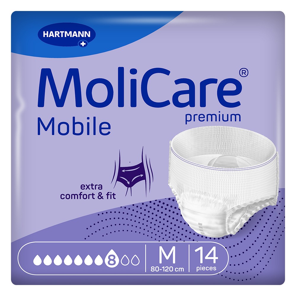 MOLICARE Premium Mobile 8 Tropfen Gr.M