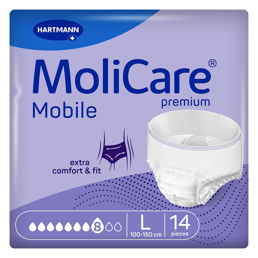 MOLICARE Premium Mobile 8 Tropfen Gr.L