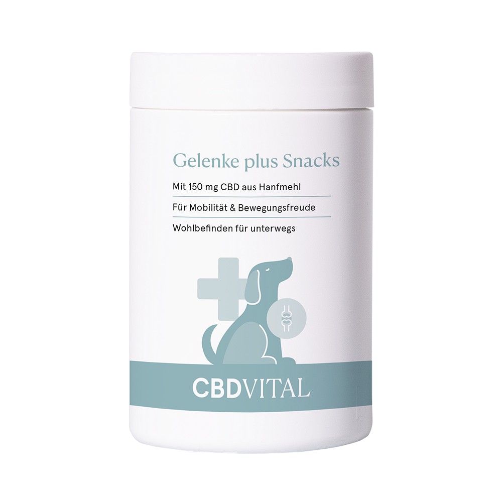 CBD VITAL Hunde-Snacks Gelenksschutz - 150g