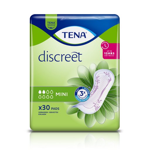 TENA DISCREET Inkontinenz Einlagen mini