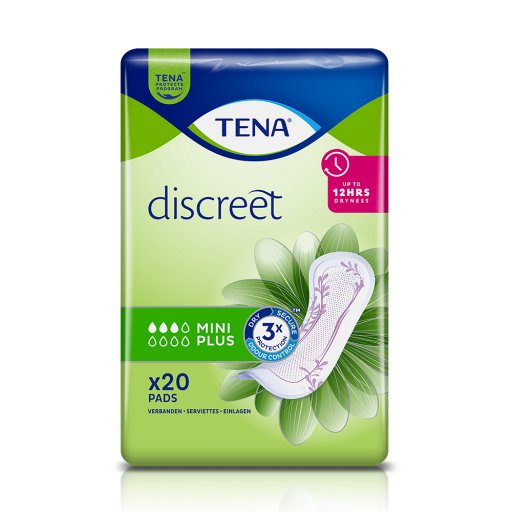 TENA DISCREET Inkontinenz Einlagen mini plus