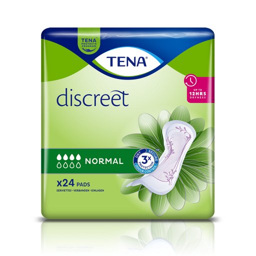 TENA DISCREET Inkontinenz Einlagen normal