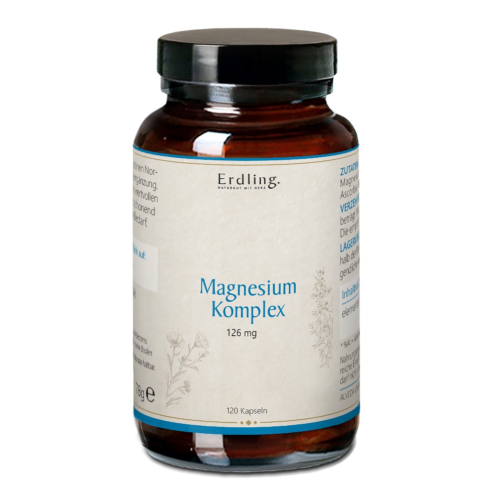 MAGNESIUM-KOMPLEX 7in1 Sangokoralle Kaps.Erdling