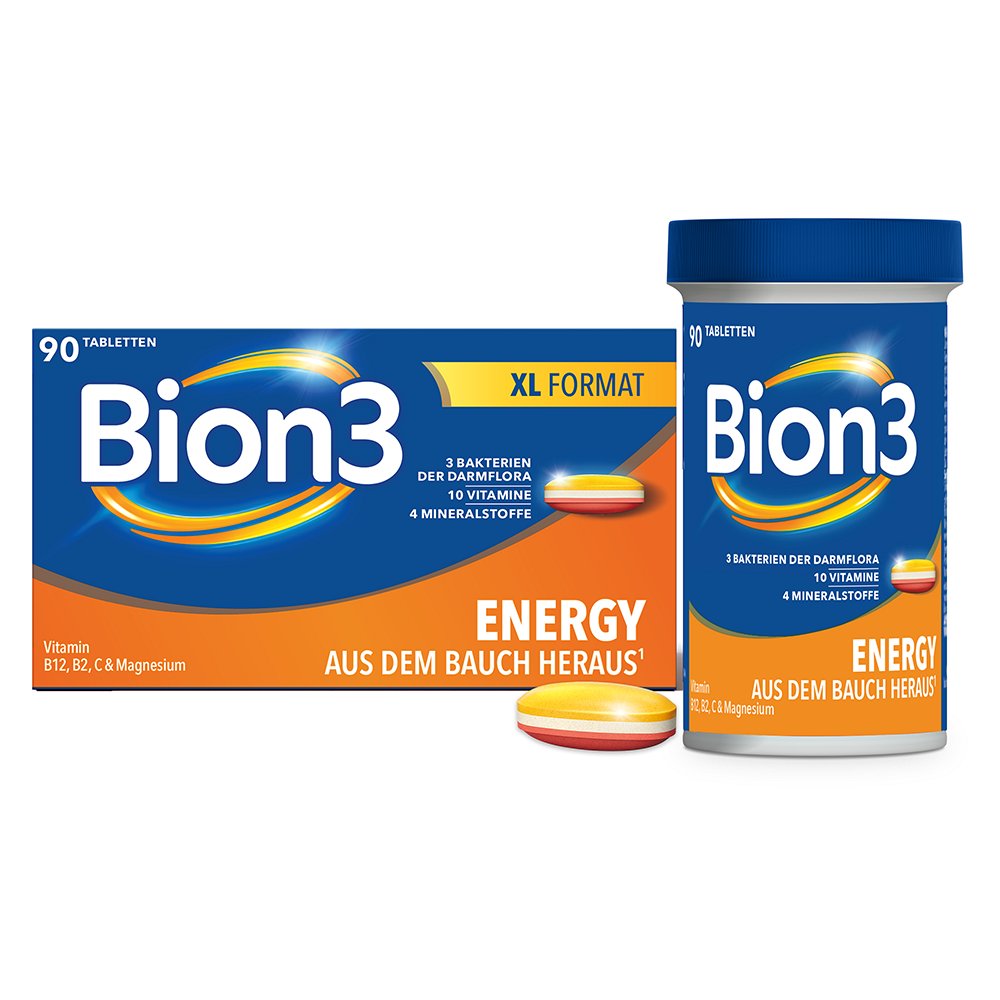 BION3 Energy Tabletten