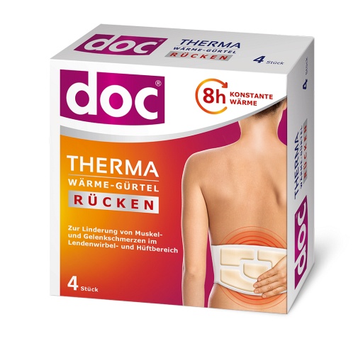 DOC THERMA Wärme-Gürtel Rücken