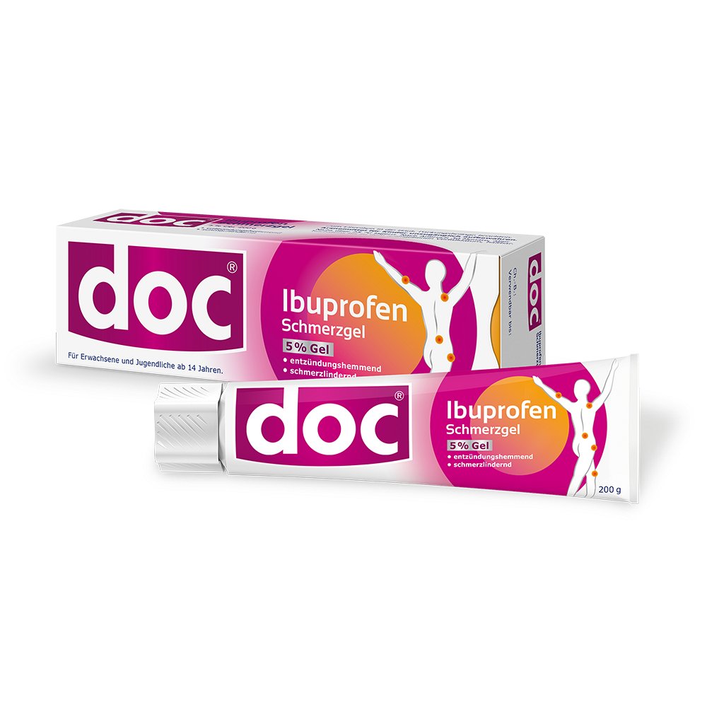 DOC IBUPROFEN Schmerzgel 5%